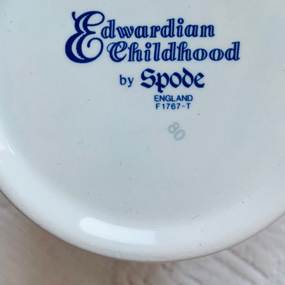 Spode Edwardian Childhood 2 Pc Set Bowl & Mug - Picture 8 of 15